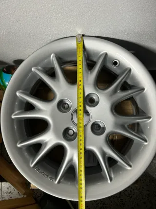 Llanta aleación Fiat Original