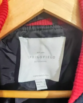 Beisbolera Springfield Azul Marino Talla L