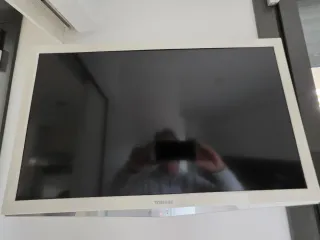 Televisor Toshiba 25 pulgadas Blanco