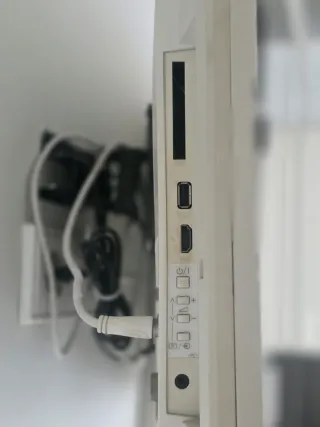 Televisor Toshiba 25 pulgadas Blanco