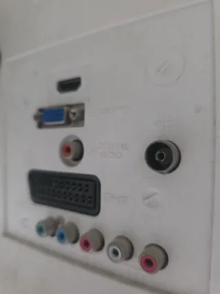 Televisor Toshiba 25 pulgadas Blanco