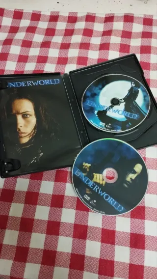 DVD Underworld Kate Beckinsale Scott Speedman