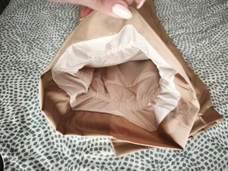 Pantalón de esquí Wedze mujer beige impermeable