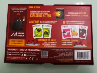 Exploding Kittens Edición Original Juego de Cartas