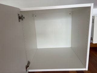 3 Módulos Almacenaje Blanco Ikea