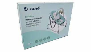 Hamaca, mecedora y silla Jané Evolution