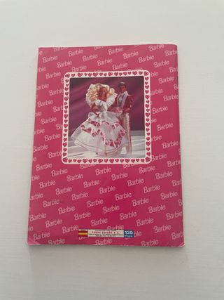 BARBIE Album de cromos COMPLETO