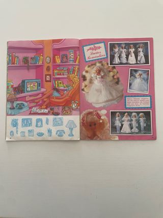 BARBIE Album de cromos COMPLETO