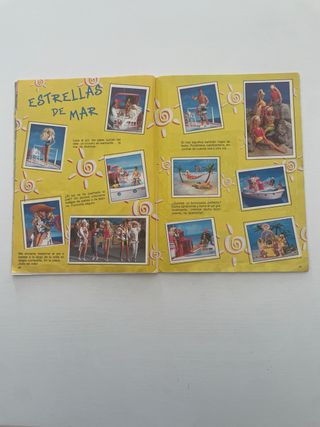 BARBIE Album de cromos COMPLETO