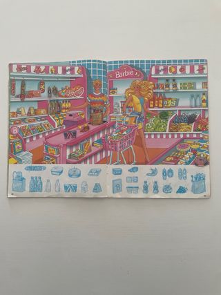 BARBIE Album de cromos COMPLETO