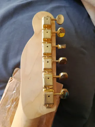 Mastaio Fender Telecaster Custom Acero
