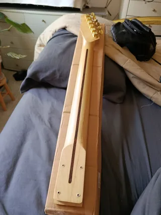 Mastaio Fender Telecaster Custom Acero