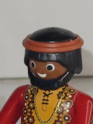 Lote 77. Playmobil Artesano