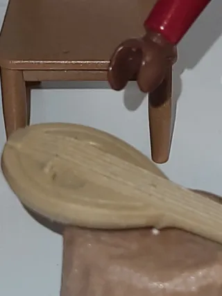 Lote 77. Playmobil Artesano