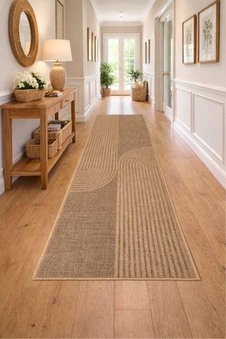 Alfombra Pasillo Jute 60x180cm Nueva