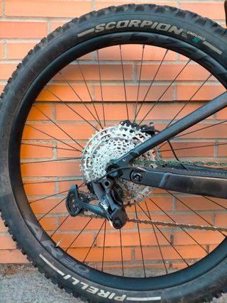 Scott Strike eRide 930 Talla XL