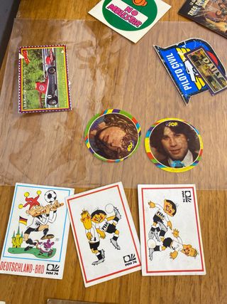 Cromos varios Quesitos MG Autos Locos