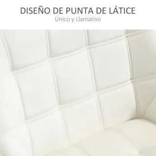 Butaca Moderna Salón Tela y Madera