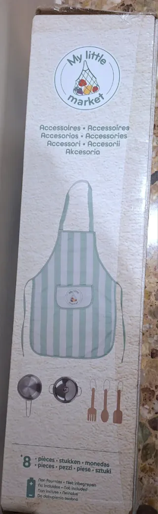 Cocinita de madera My Little Market, Nueva.