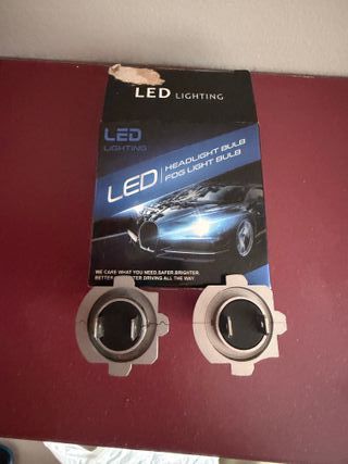 Bombillas LED Coche Faros Antiniebla