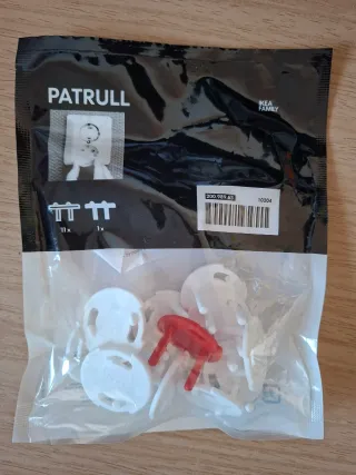 Protectores enchufes IKEA Patrull bebés