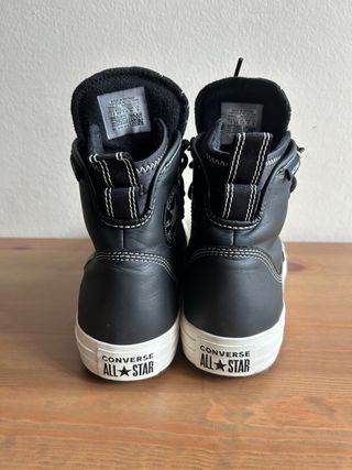 Botas Converse Waterproof Negras