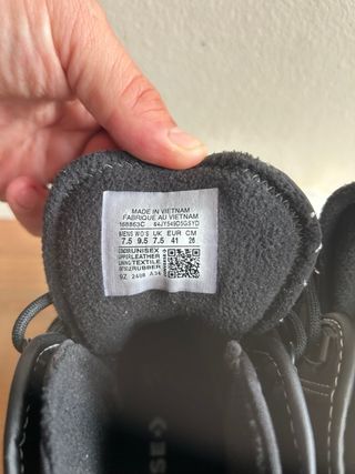 Botas Converse Waterproof Negras