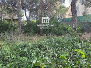 Terreno en venta en Nucli Urbà en Calafell