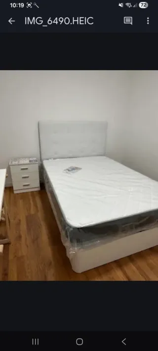 Armarios, canapes y colchones