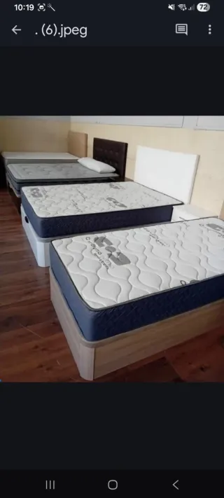 Armarios, canapes y colchones