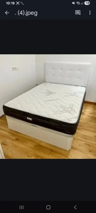 Armarios, canapes y colchones