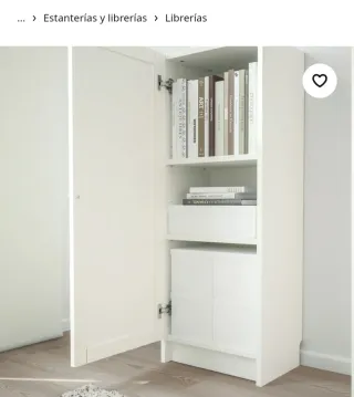 Armario Blanco Ikea