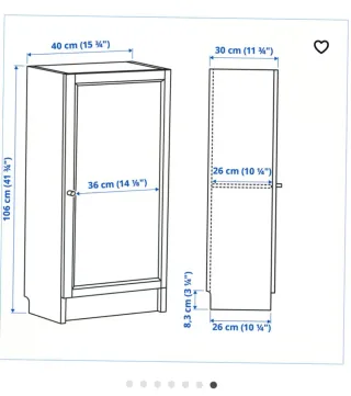Armario Blanco Ikea