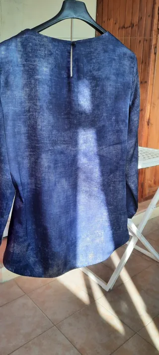 Casacca Oltre bluette tg M/L