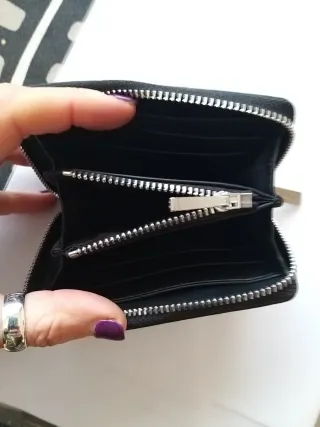 Portafoglio Calvin Klein nero