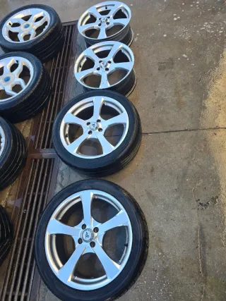 Llantas TP 17' Fiat Stilo 4x98