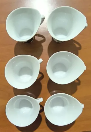 Set 6 Tazze Caffè Bischofsthal Danzatrici flamenco