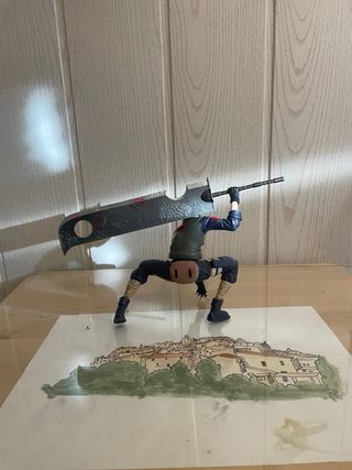 Figura Anime Kakashi con Espada
