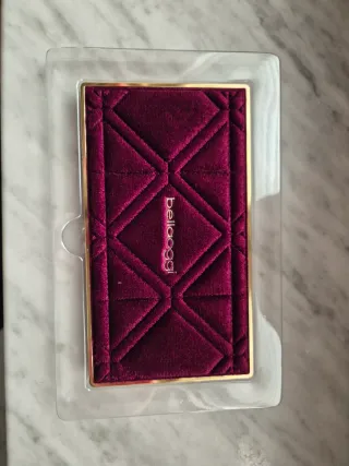 Trousse trucco Bella oggi  oro e rosa