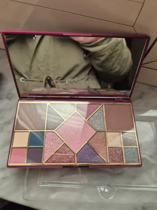 Trousse trucco Bella oggi  oro e rosa