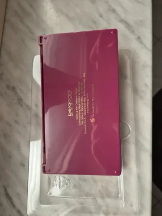 Trousse trucco Bella oggi  oro e rosa