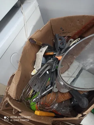 Utensilios de obrador,