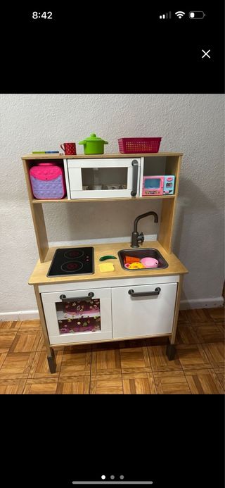 Cocinita Infantil Ikea con accesorio