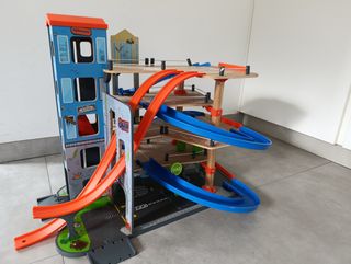 Parking Juguete Lidl Madera