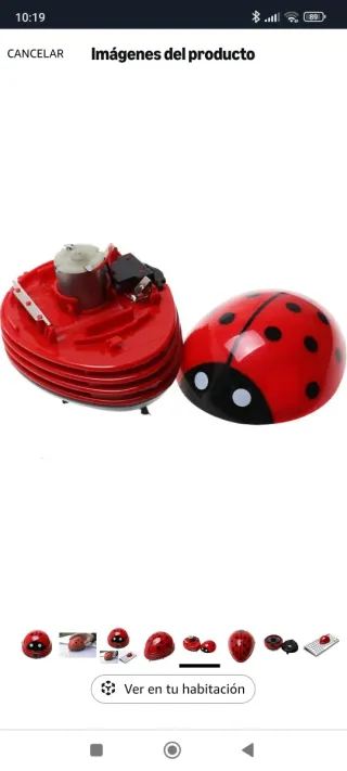 Mini aspiradora de escritorio