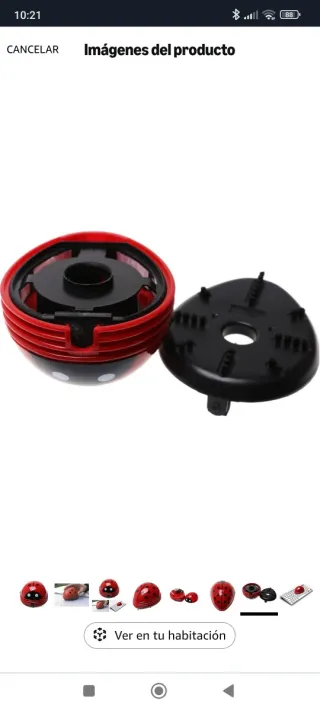 Mini aspiradora de escritorio