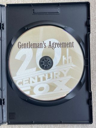 DVD Gentleman's Agreement (La barrera invisible)