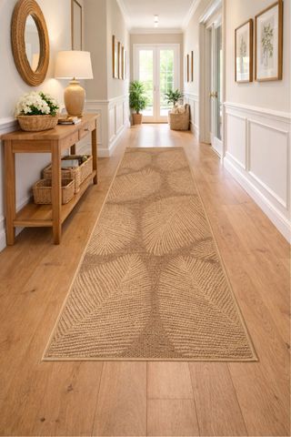 Alfombra Pasillo Yute 60x180cm Sin Estrenar