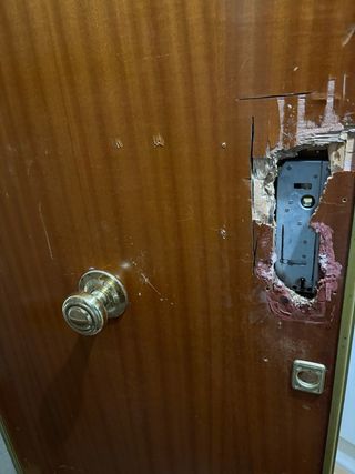 Puerta Blindada Entrada 1.97 x 72cm