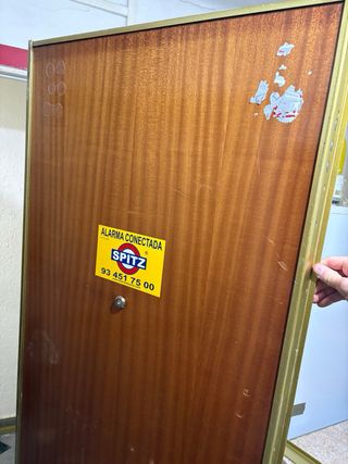 Puerta Blindada Entrada 1.97 x 72cm